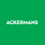 ✅ ACKERMANS looking for people