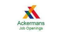 ACKERMANS looking for people. JOBS OPEN - APPLY HERE NOW!
