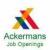 ACKERMANS looking for people. JOBS OPEN - APPLY HERE NOW!